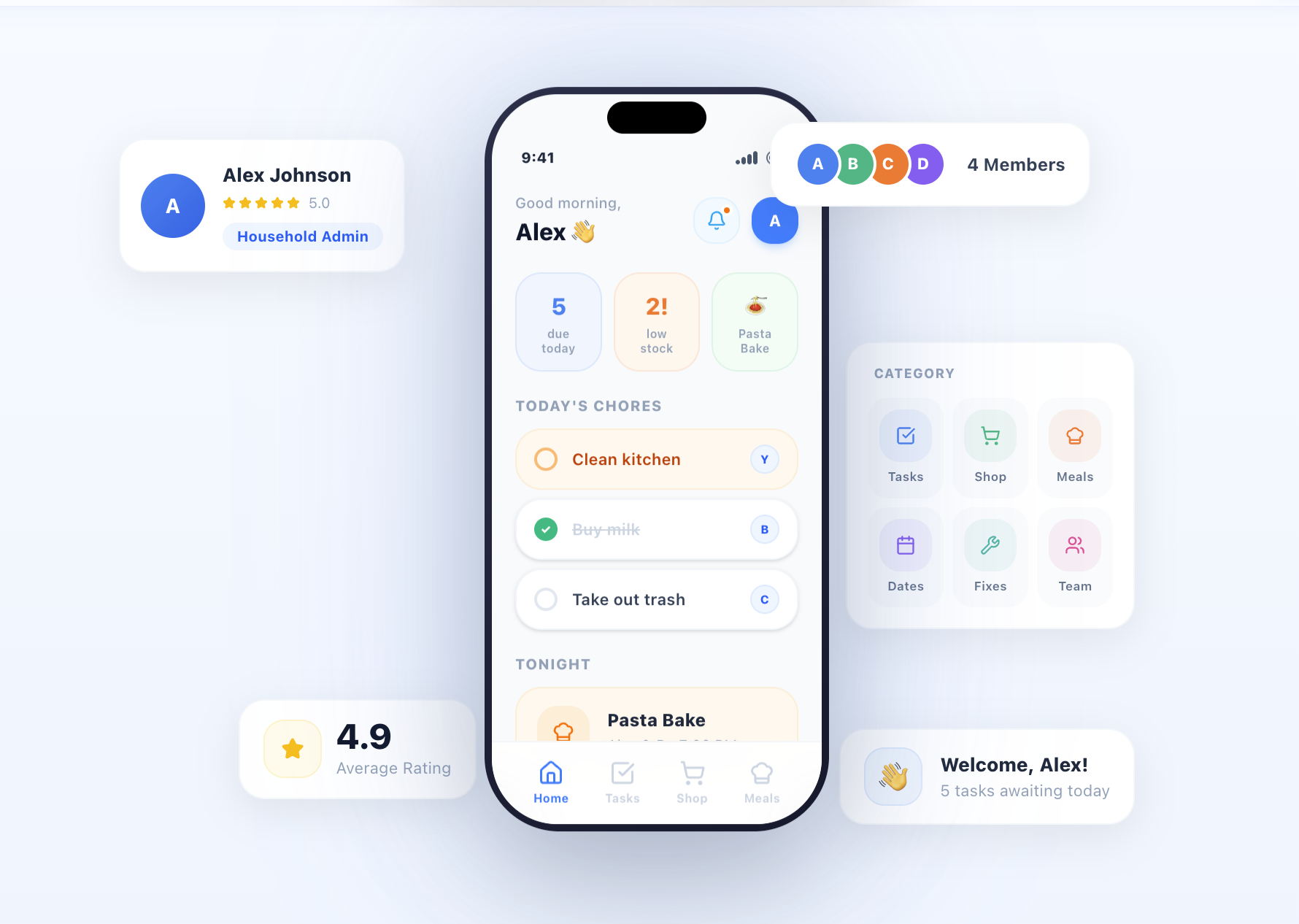 Hauswise screenshot